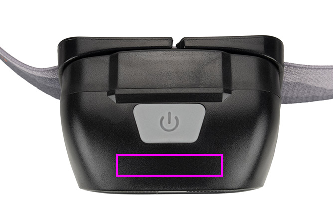 Latarka czołowa HERLEN Schwarzwolf