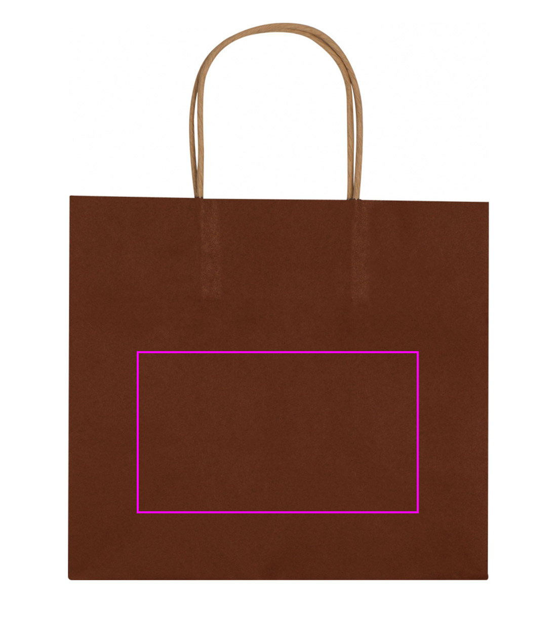 Torba papierowa mała 120 g/m2 HILARY