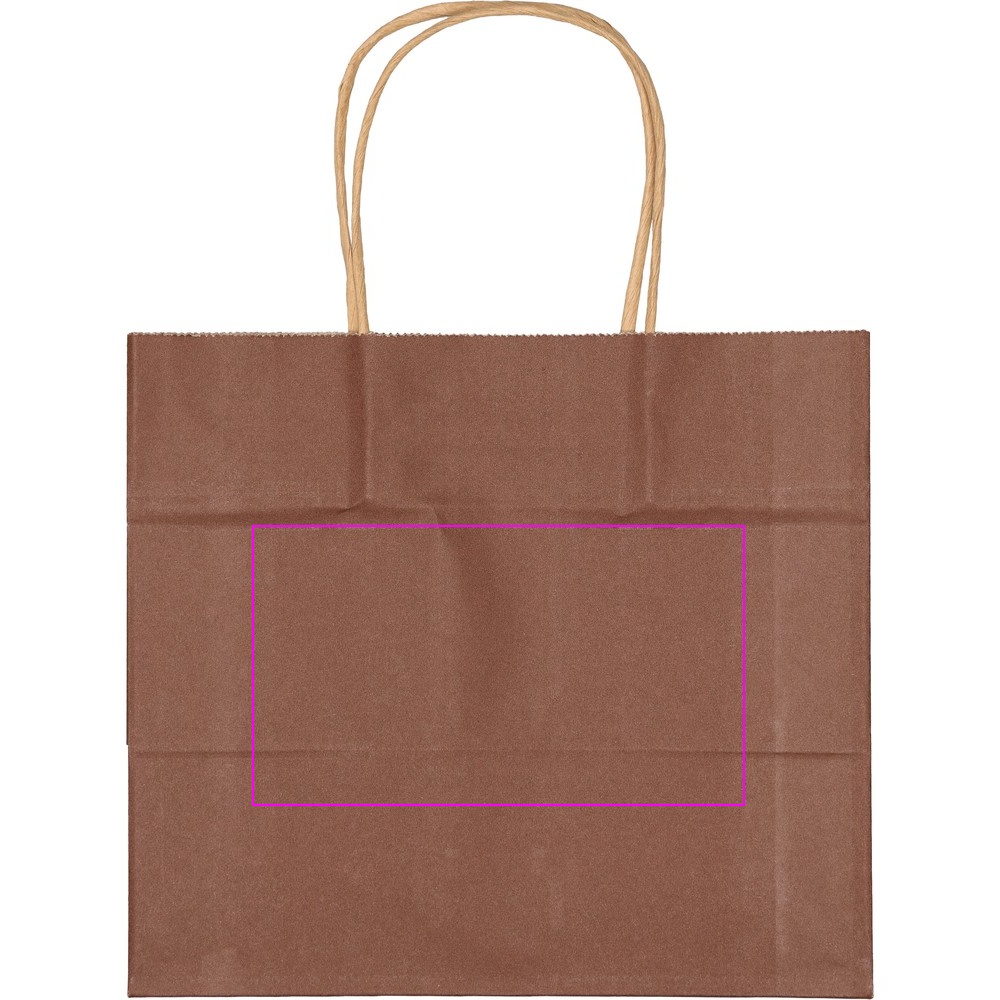 Torba papierowa mała 120 g/m2 HILARY