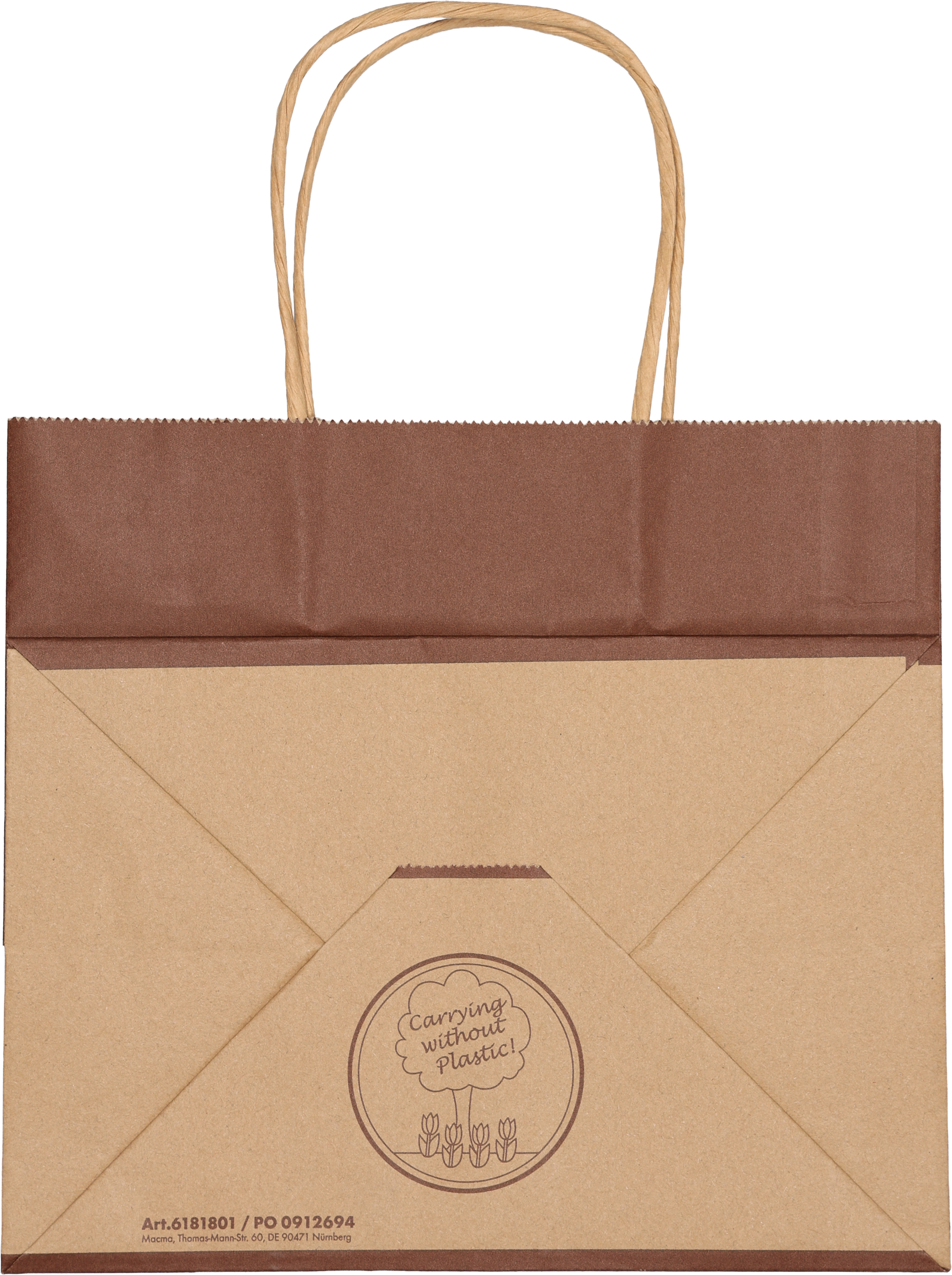 Torba papierowa mała 120 g/m2 HILARY