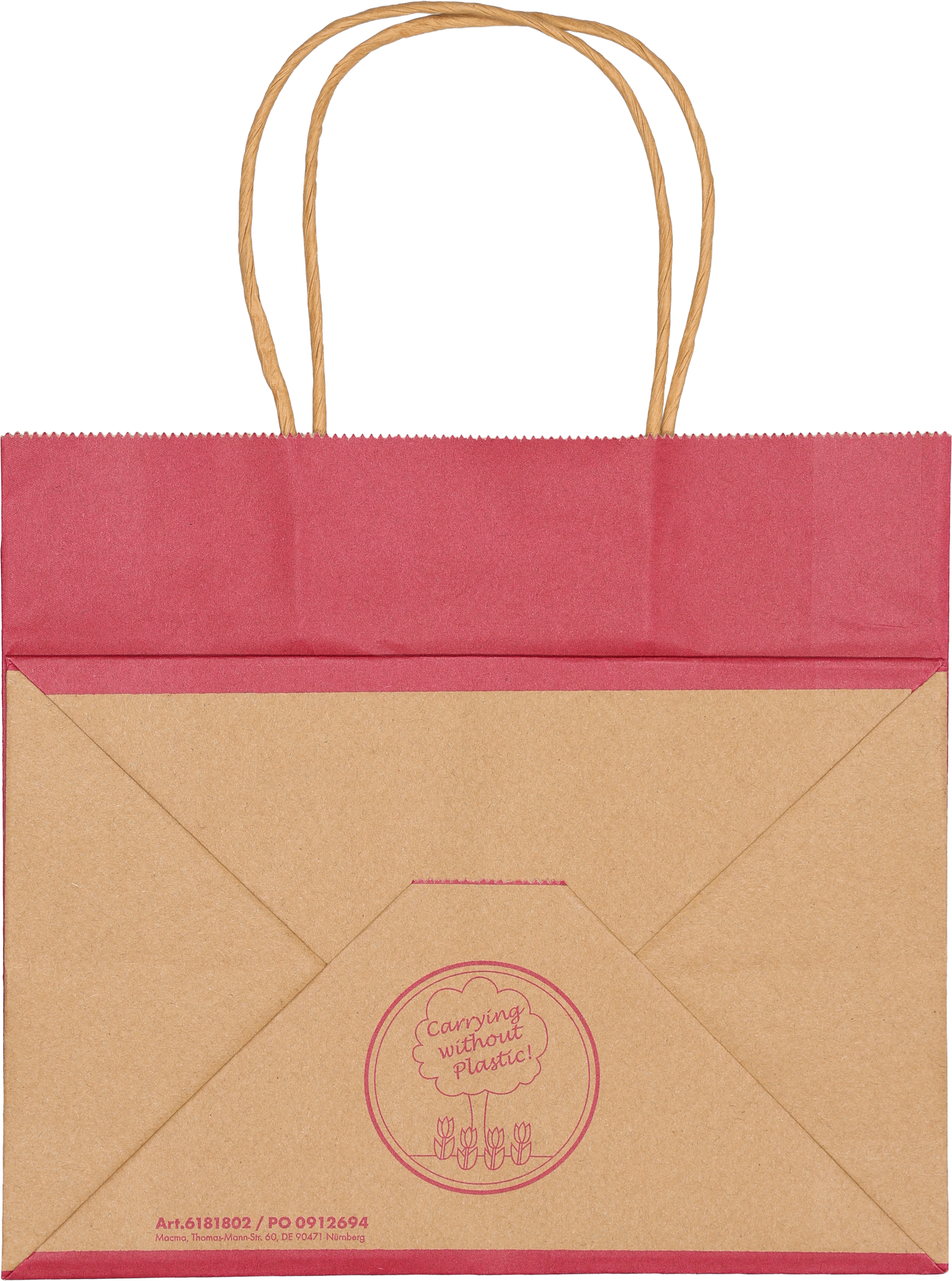 Torba papierowa mała 120 g/m2 HILARY