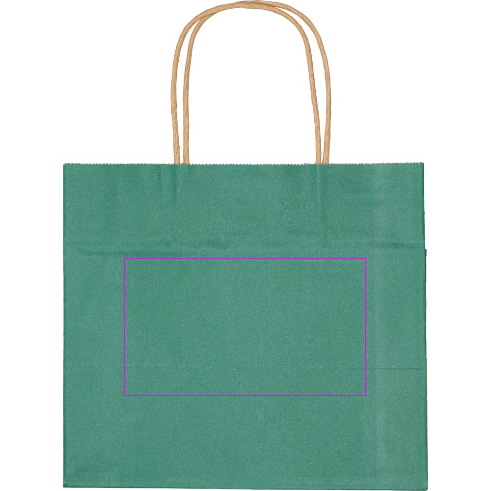 Torba papierowa mała 120 g/m2 HILARY