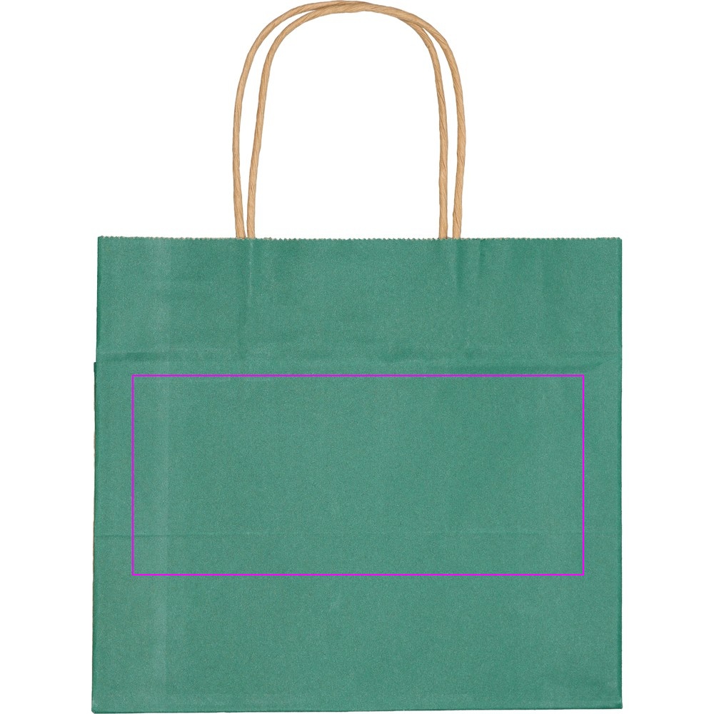 Torba papierowa mała 120 g/m2 HILARY