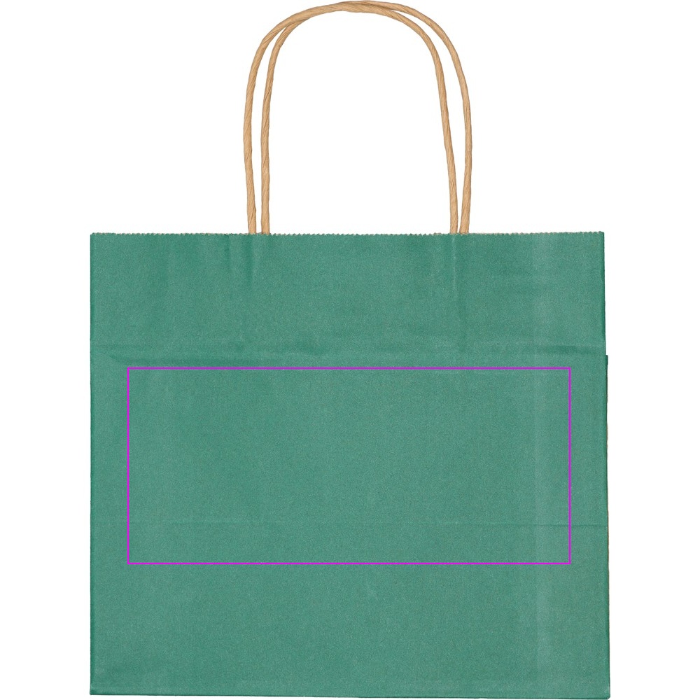 Torba papierowa mała 120 g/m2 HILARY