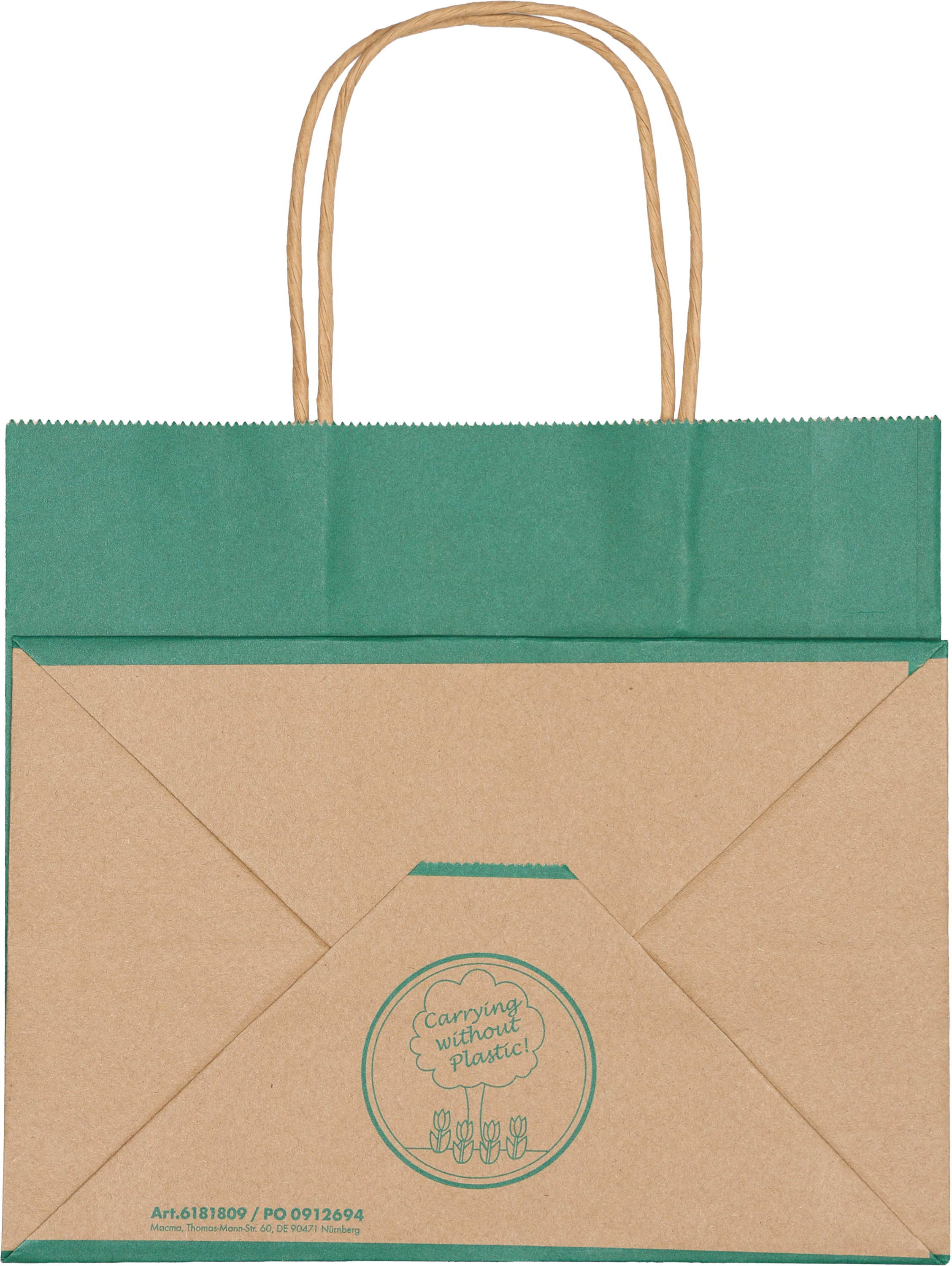 Torba papierowa mała 120 g/m2 HILARY
