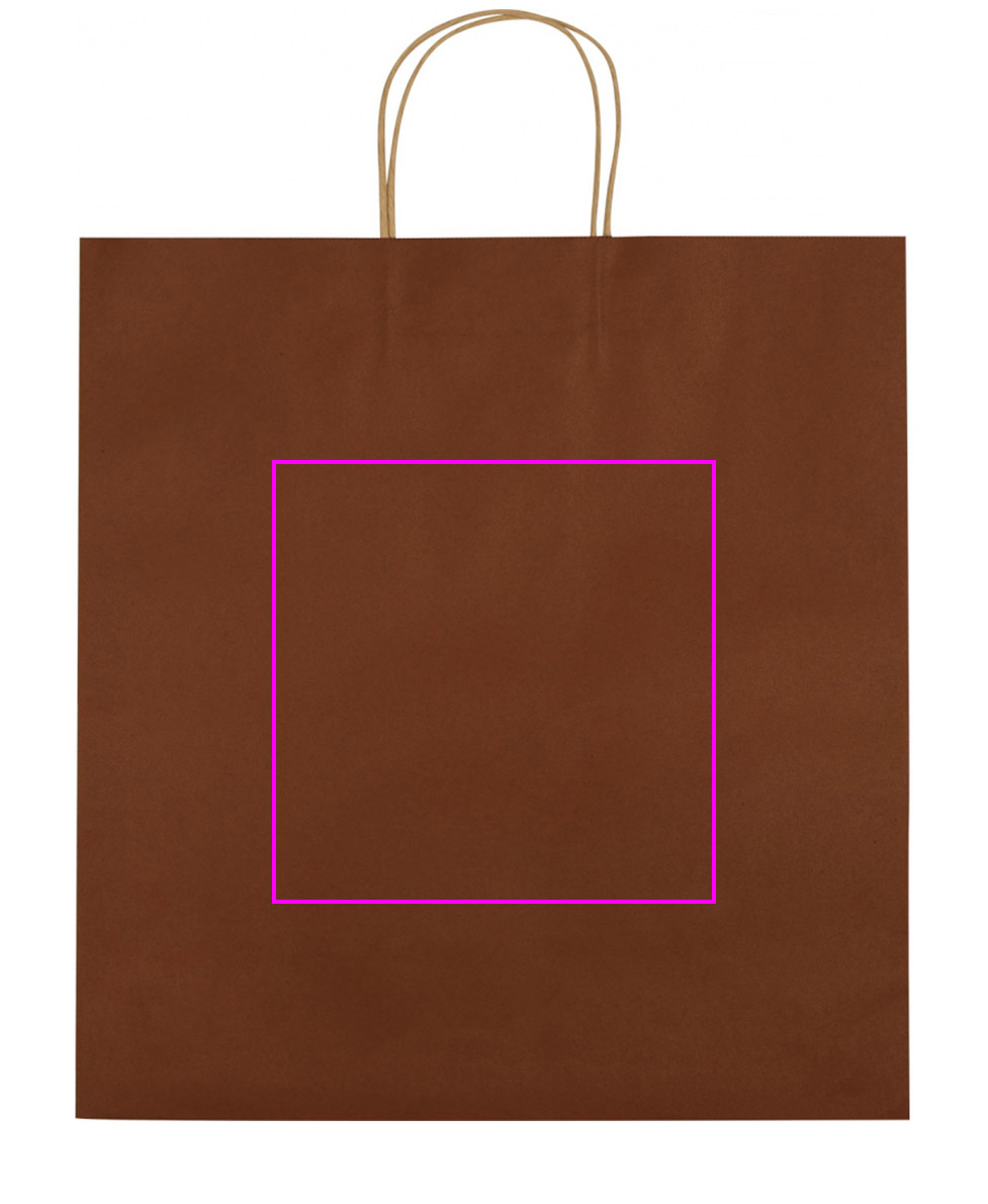 Torba papierowa duża 120 g/m2 GUS