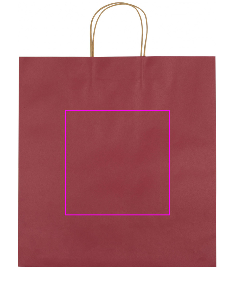 Torba papierowa duża 120 g/m2 GUS