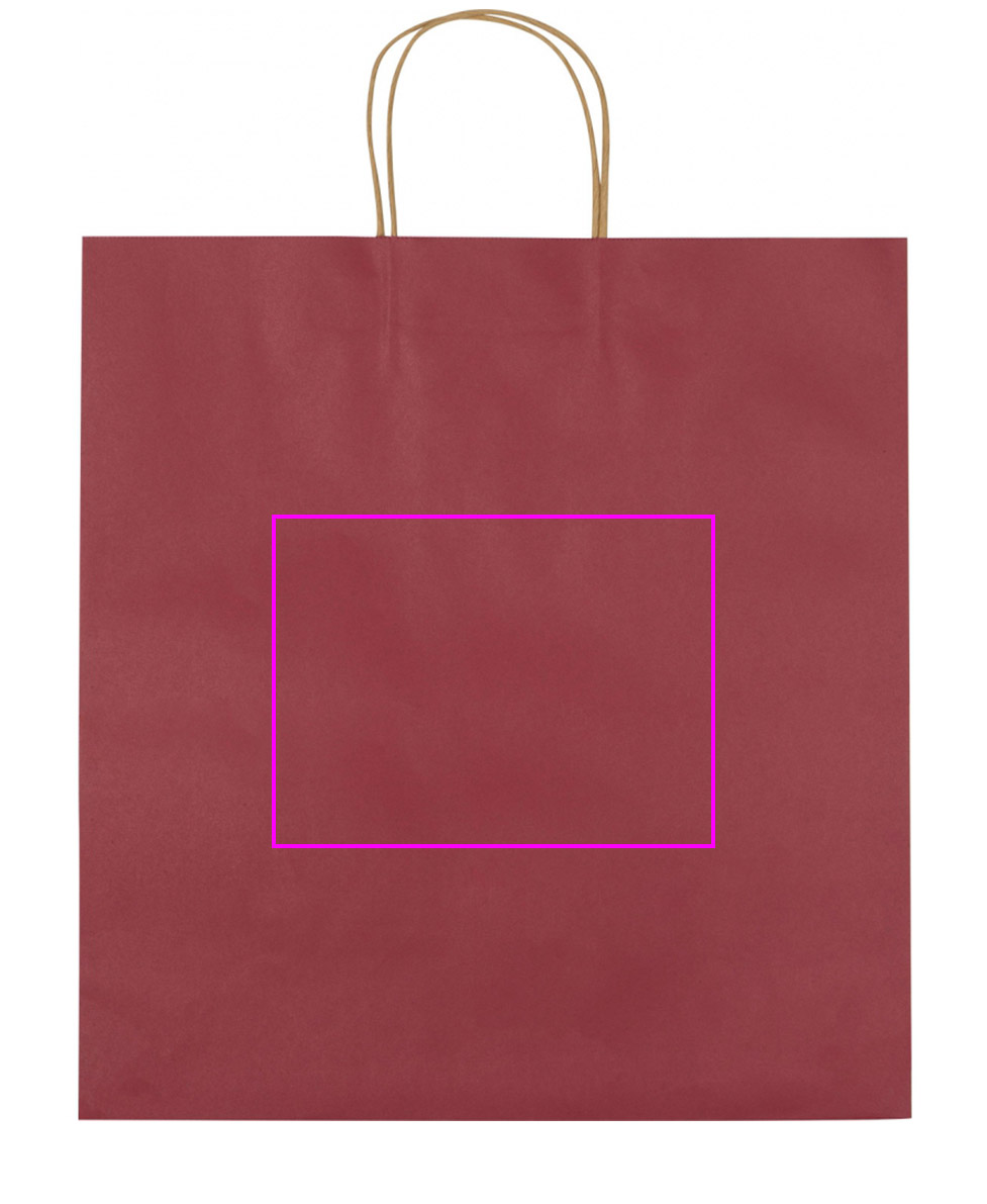 Torba papierowa duża 120 g/m2 GUS