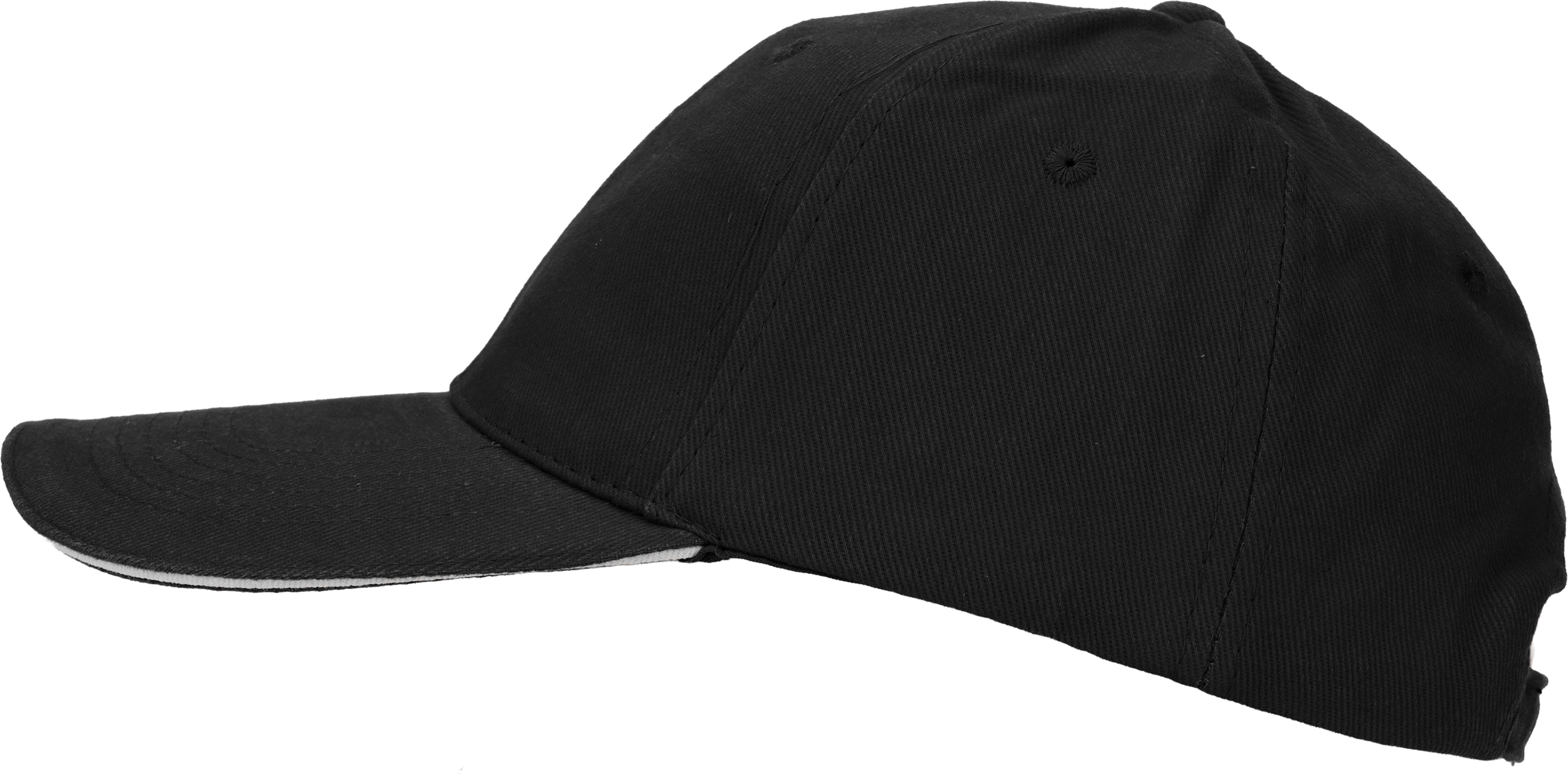 Czapka z daszkiem bawełniana 6 paneli, 260 g/m² CURTIS