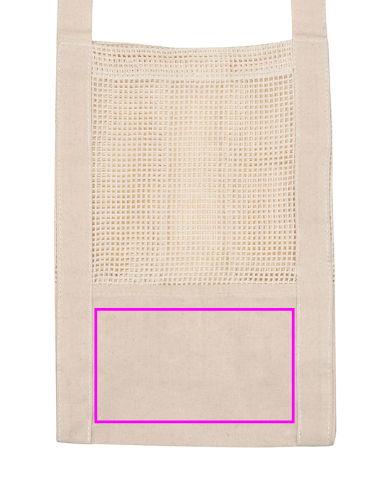 Torba bawełniana z siateczką 150 g/m2 BENEDIKT