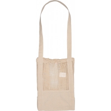 Cotton bag with mesh 150 g/m2 BENEDIKT