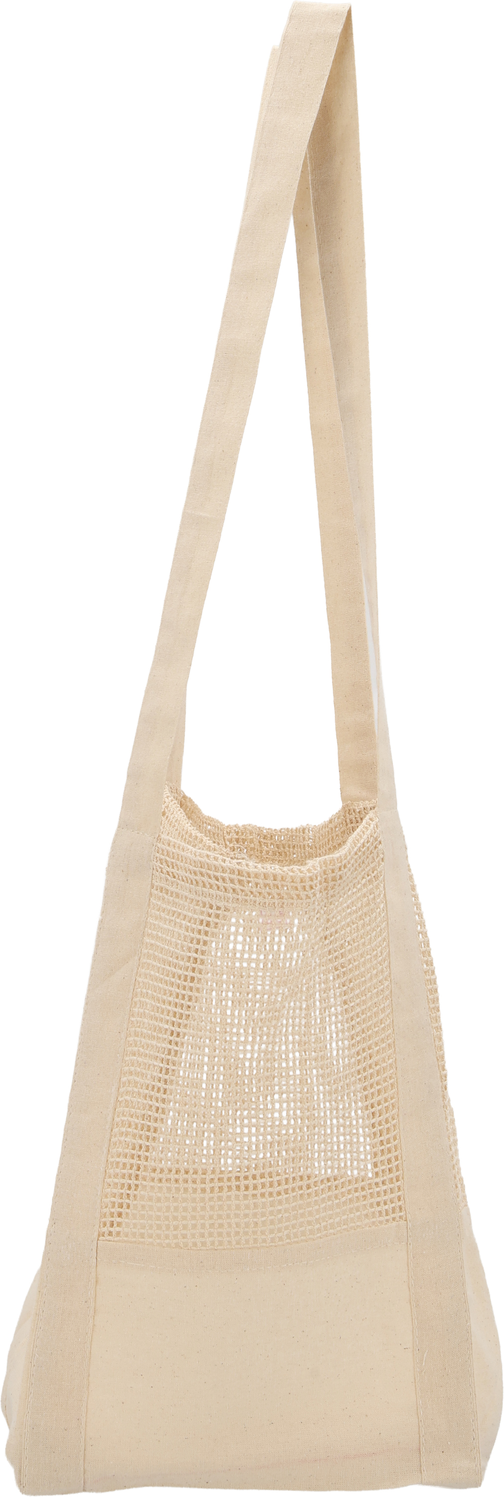 Torba bawełniana z siateczką 150 g/m2 BENEDIKT