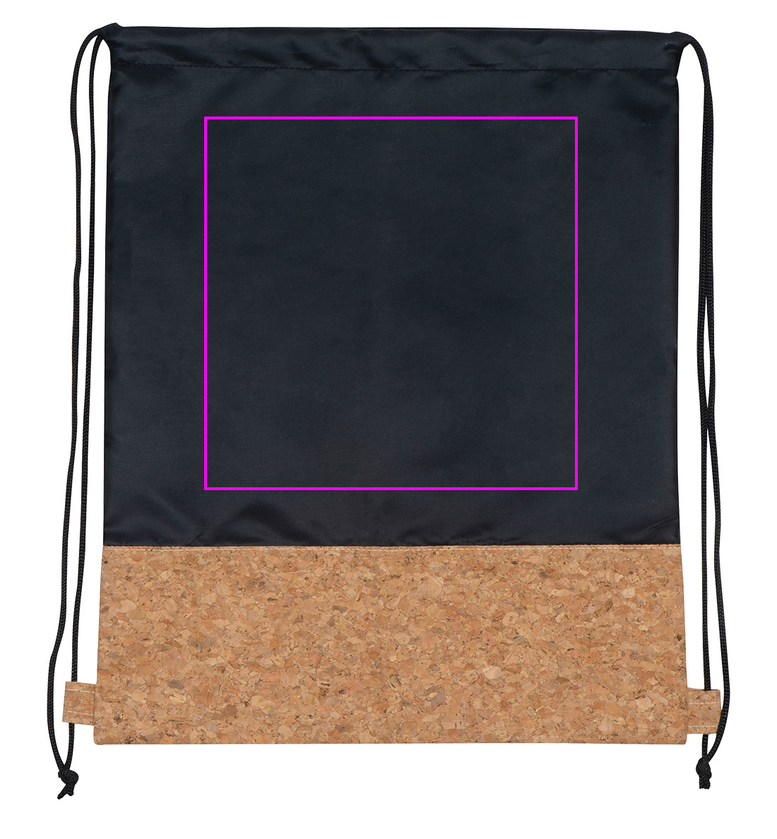 Worek z korkowym dnem 210D DOMINIKA