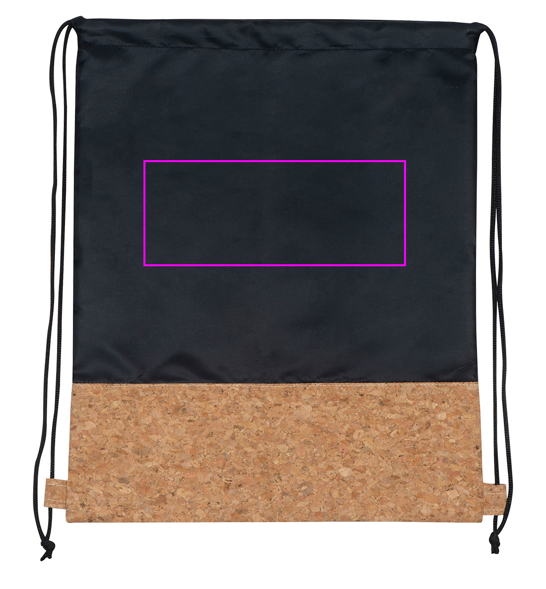 Worek z korkowym dnem 210D DOMINIKA