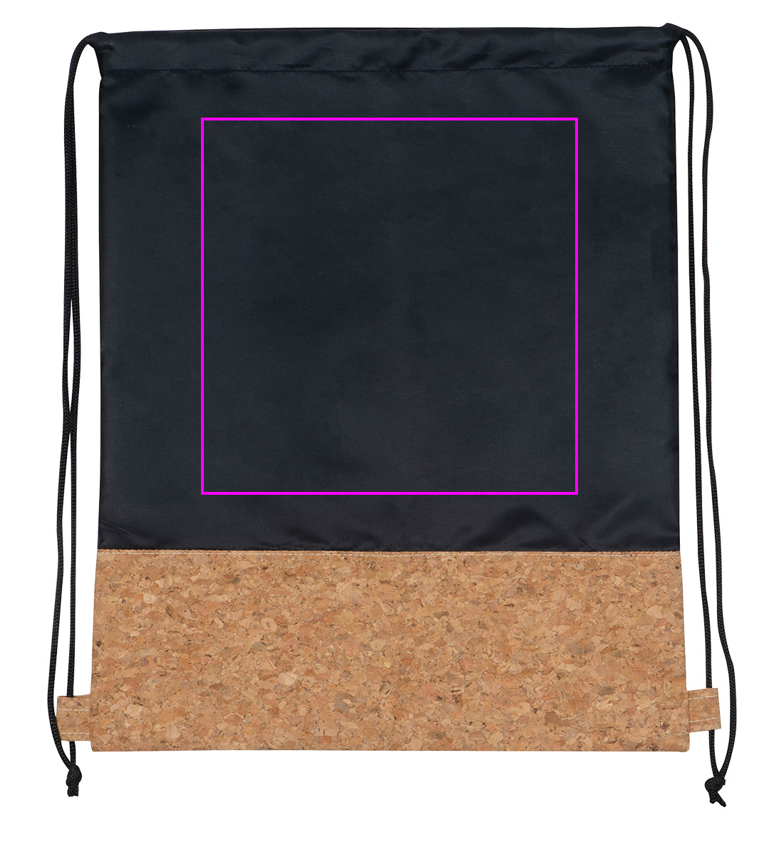 Worek z korkowym dnem 210D DOMINIKA