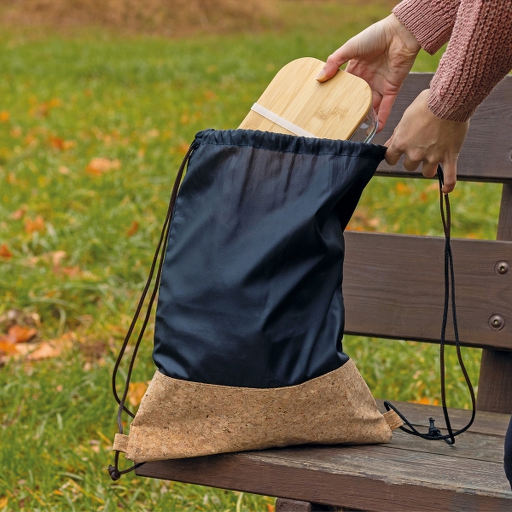 Worek z korkowym dnem 210D DOMINIKA