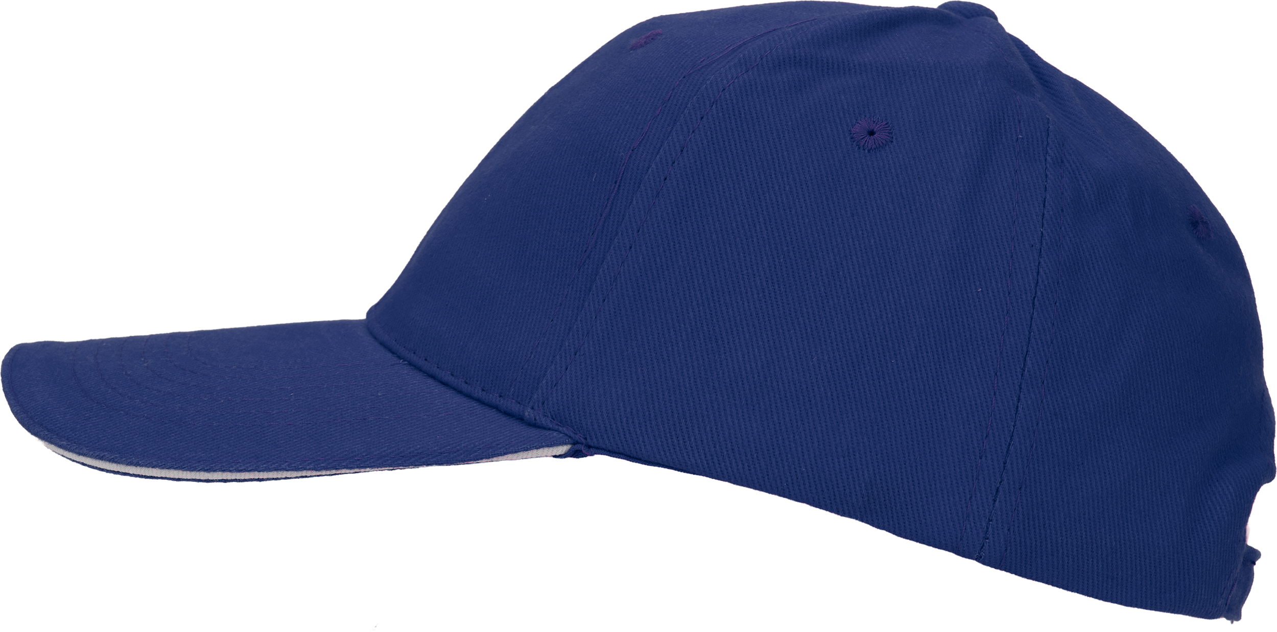 Czapka z daszkiem bawełniana 6 paneli, 260 g/m² CURTIS