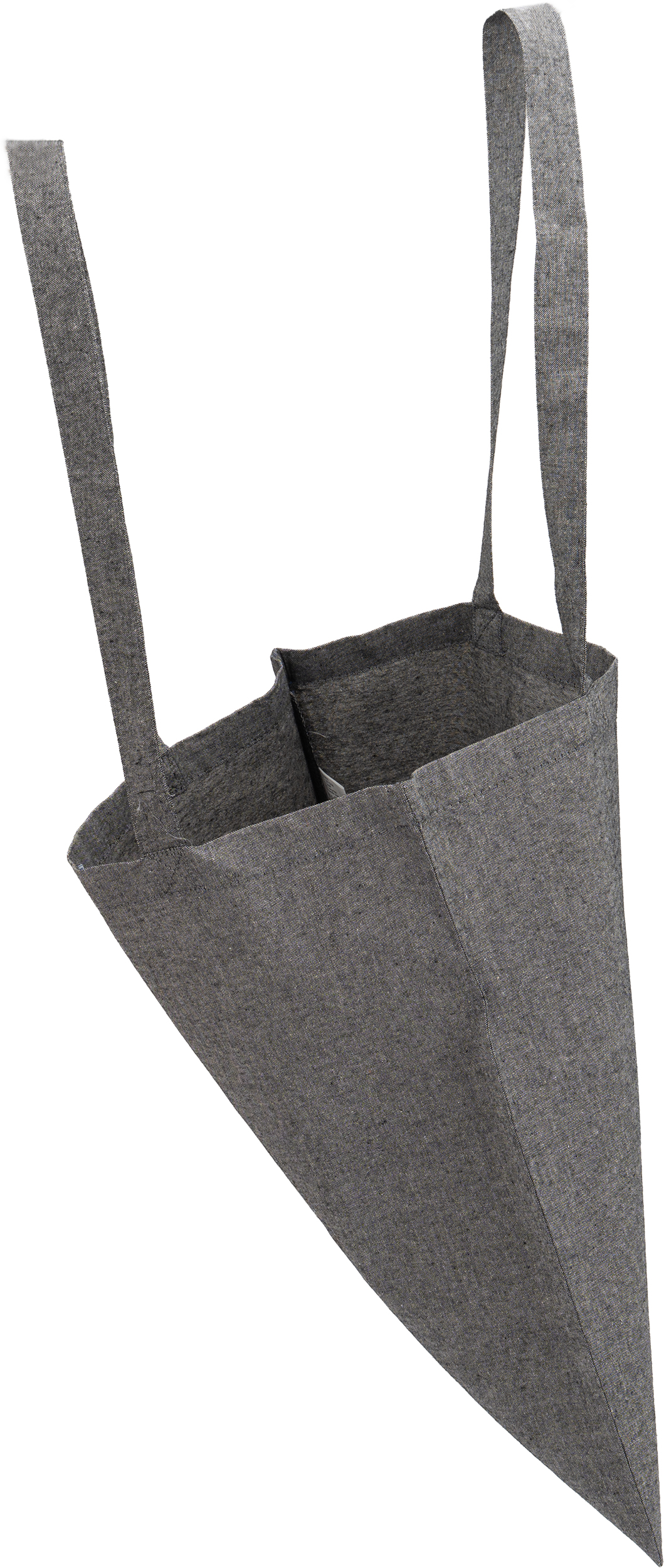 Torba bawełniana z recyklingu z długimi uszami 140 g/m2 LAMBERTO