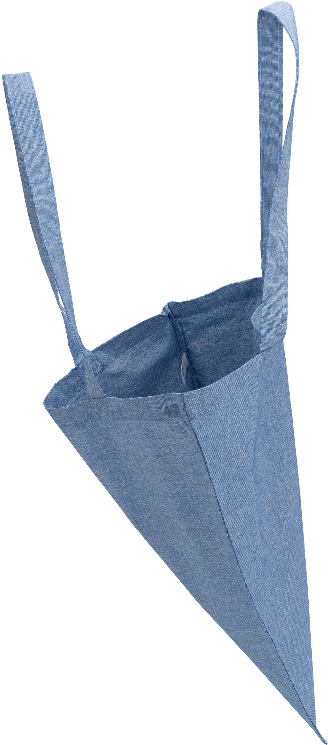 Torba bawełniana z recyklingu z długimi uszami 140 g/m2 LAMBERTO