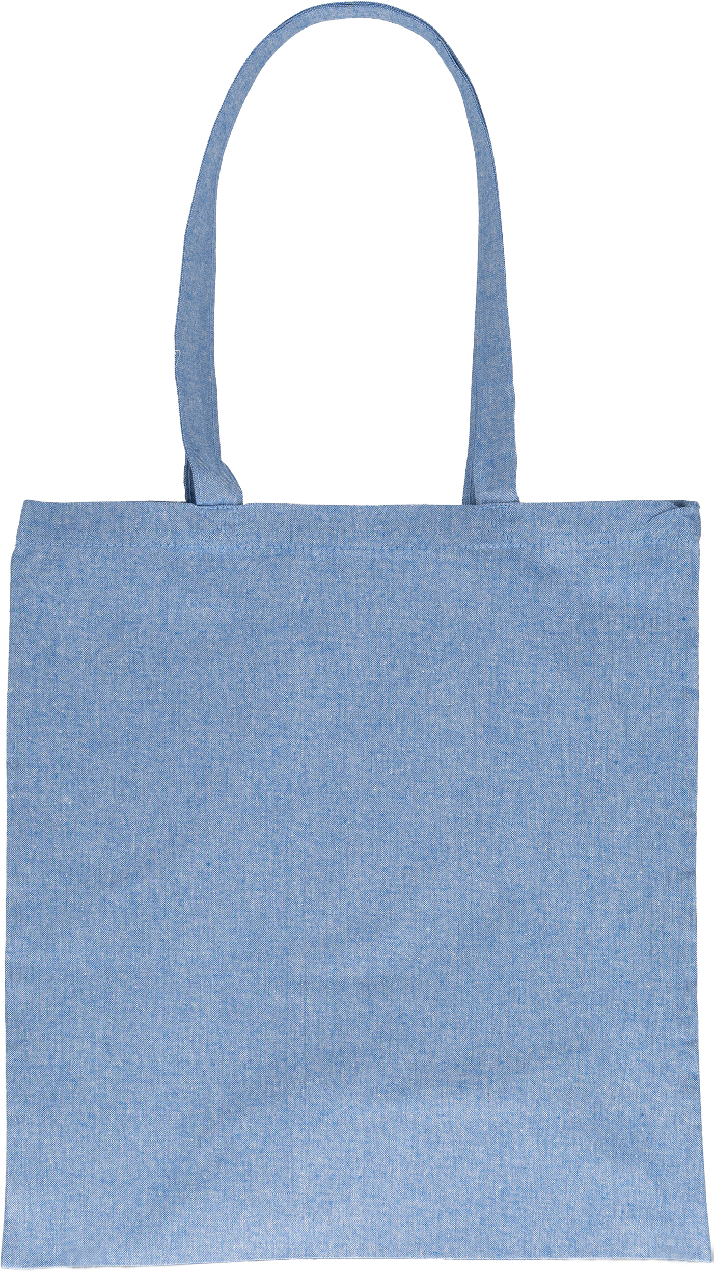 Torba bawełniana z recyklingu z długimi uszami 140 g/m2 LAMBERTO