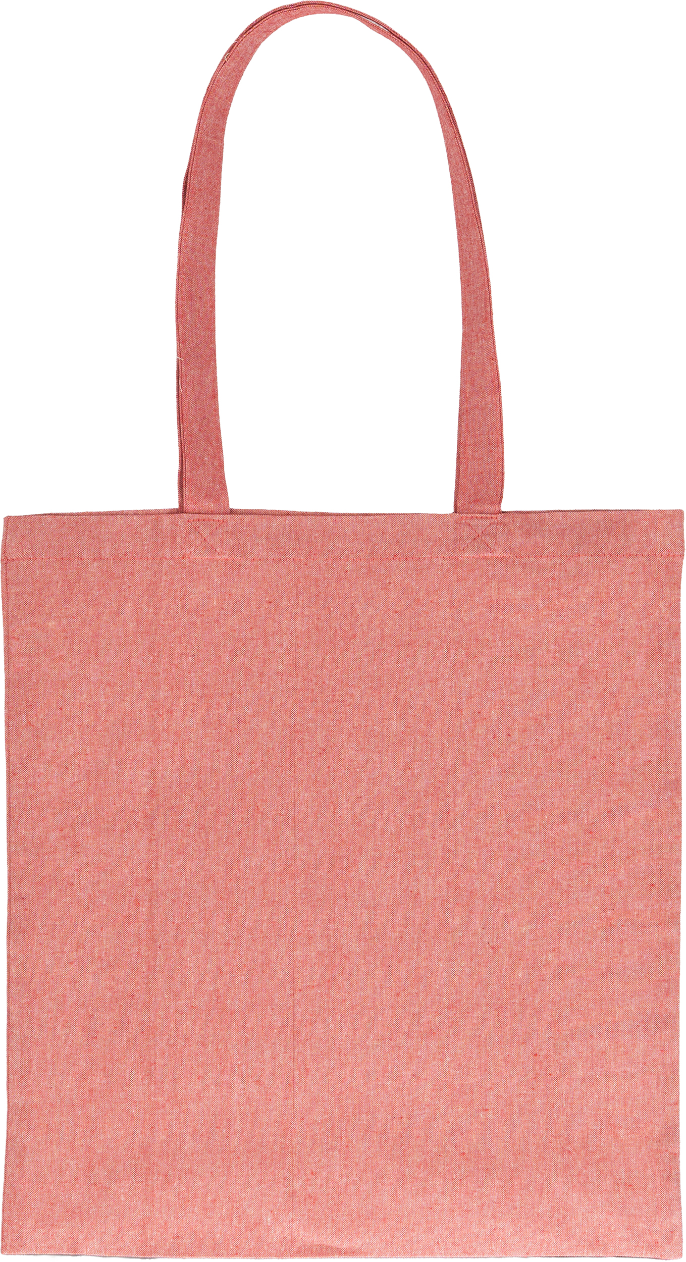 Torba bawełniana z recyklingu z długimi uszami 140 g/m2 LAMBERTO