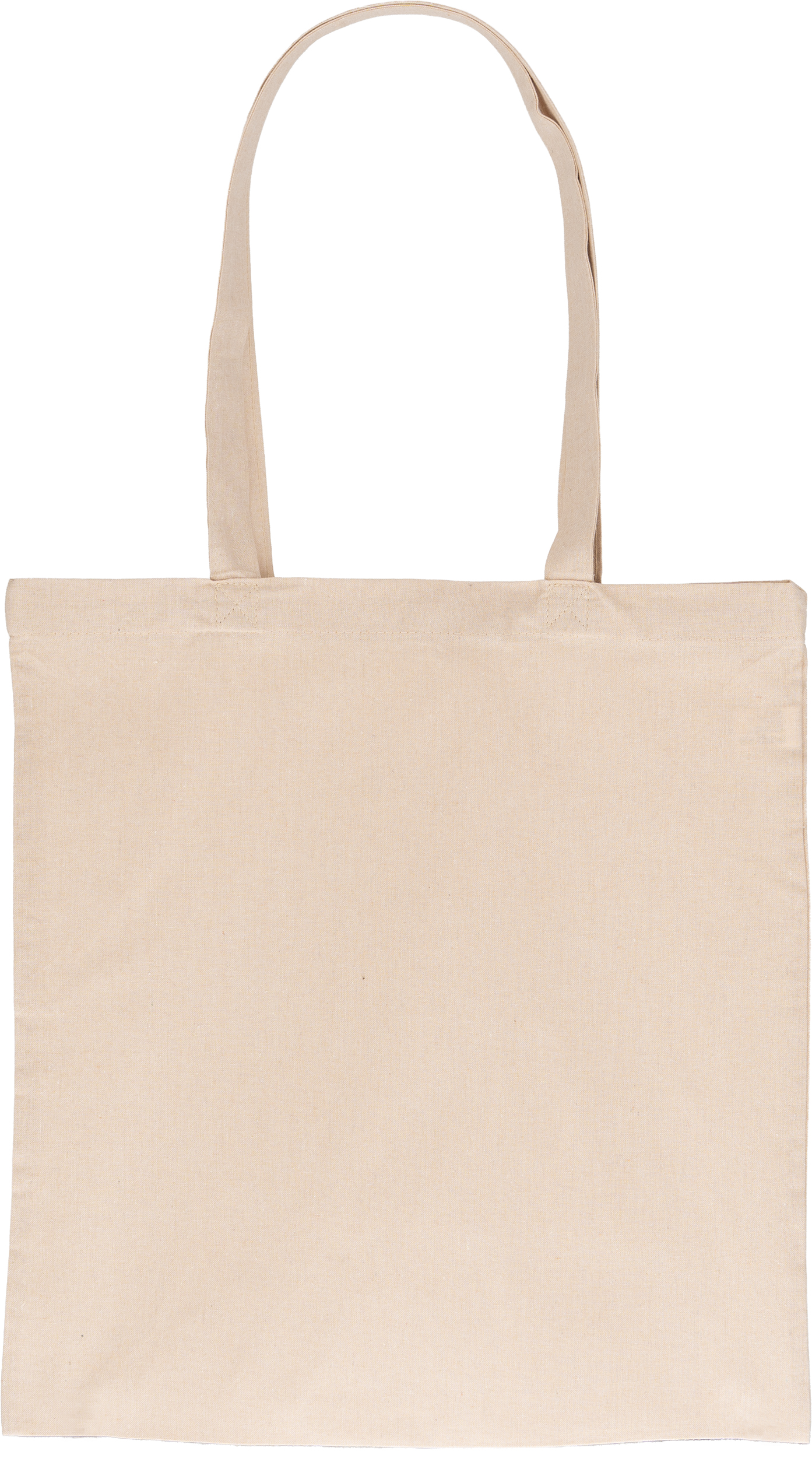 Torba bawełniana z recyklingu z długimi uszami 140 g/m2 LAMBERTO