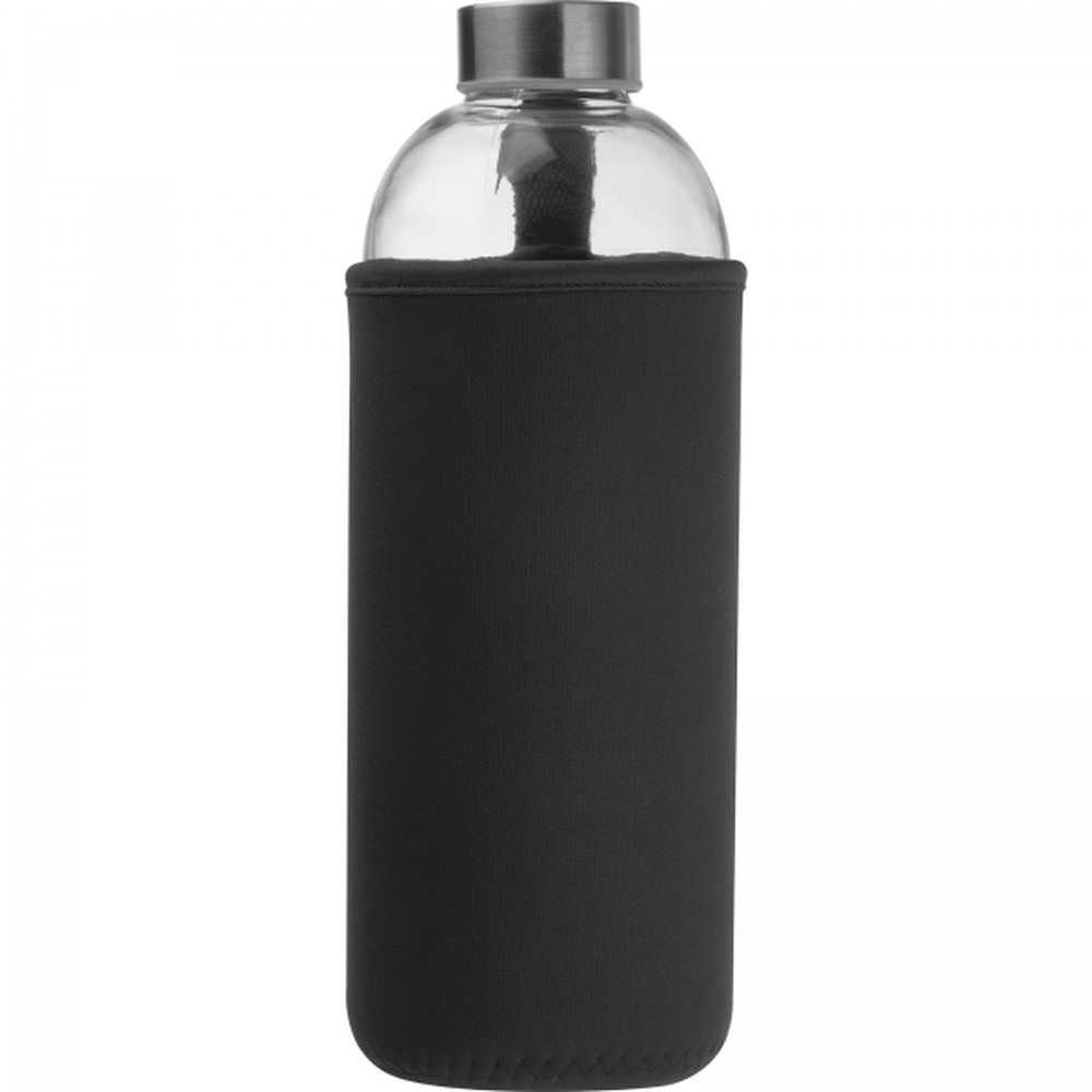 Butelka szklana z pokrowcem 1000 ml JESSICA