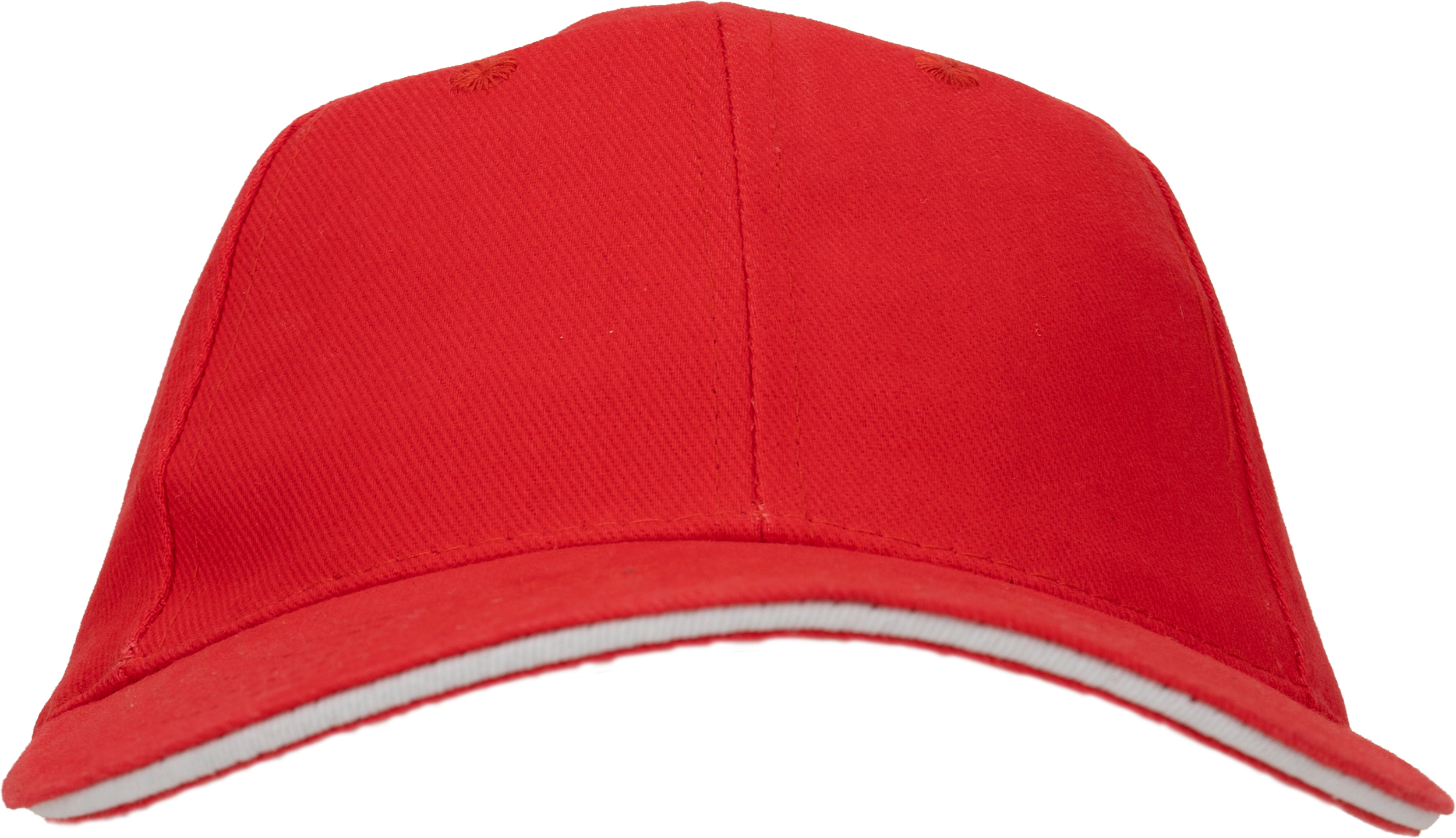 Czapka z daszkiem bawełniana 6 paneli, 260 g/m² CURTIS