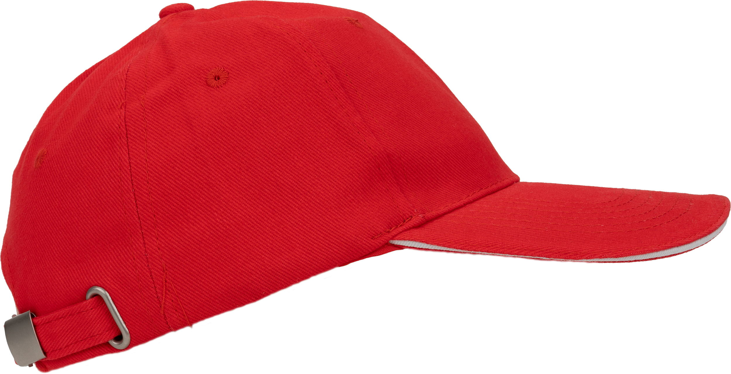 Czapka z daszkiem bawełniana 6 paneli, 260 g/m² CURTIS