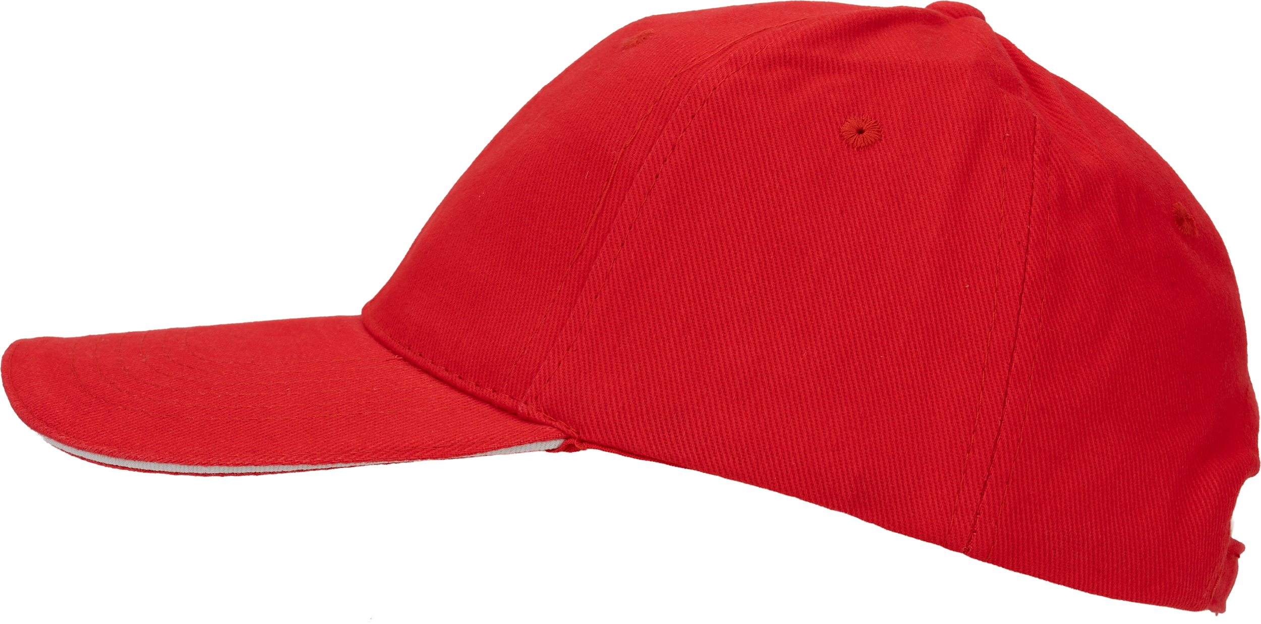 Czapka z daszkiem bawełniana 6 paneli, 260 g/m² CURTIS