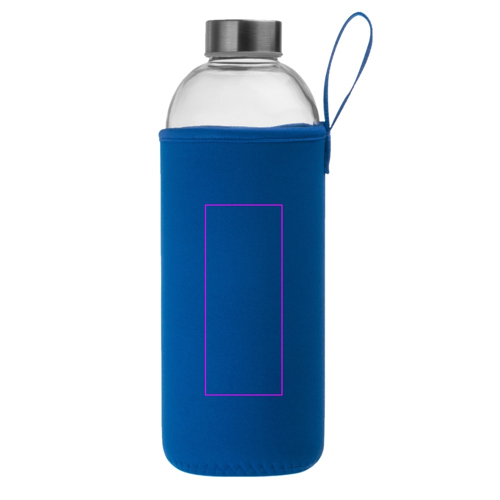 Butelka szklana z pokrowcem 1000 ml JESSICA