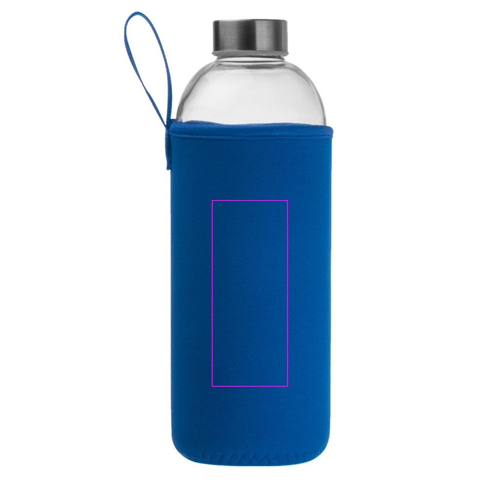 Butelka szklana z pokrowcem 1000 ml JESSICA