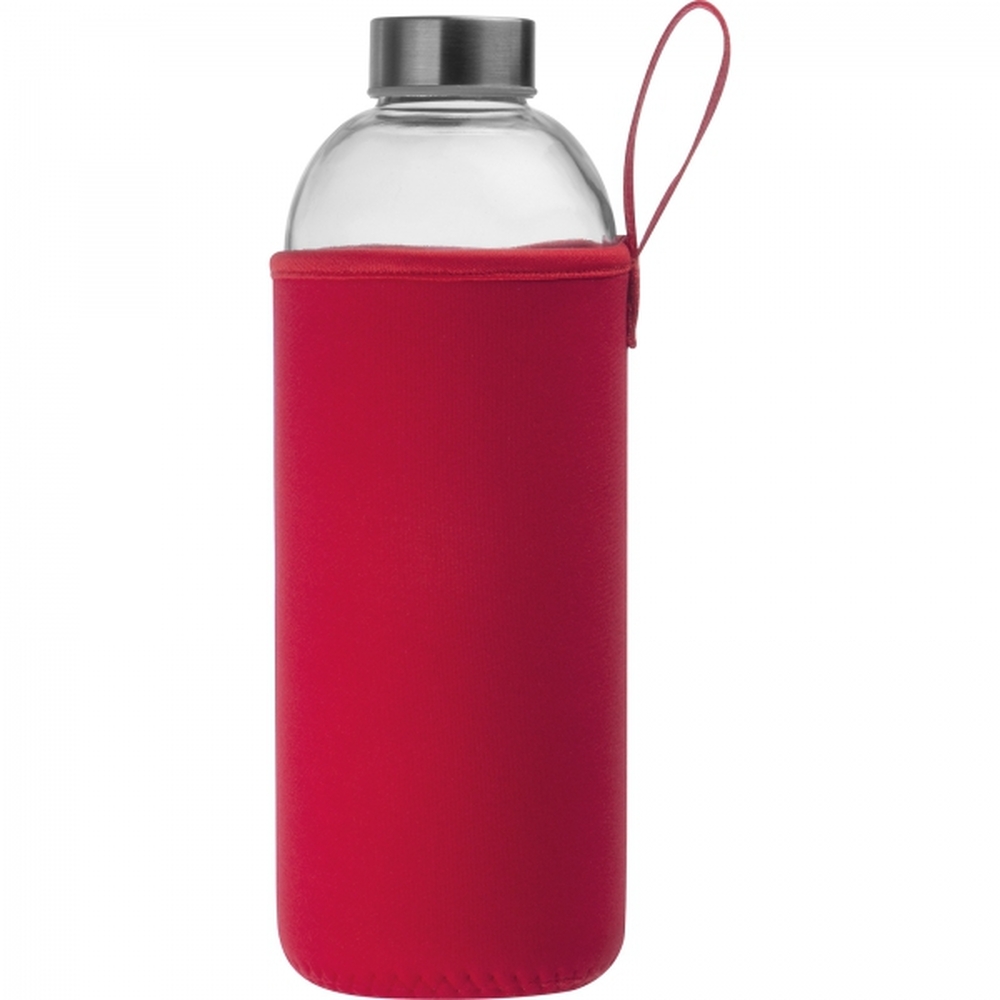 Butelka szklana z pokrowcem 1000 ml JESSICA