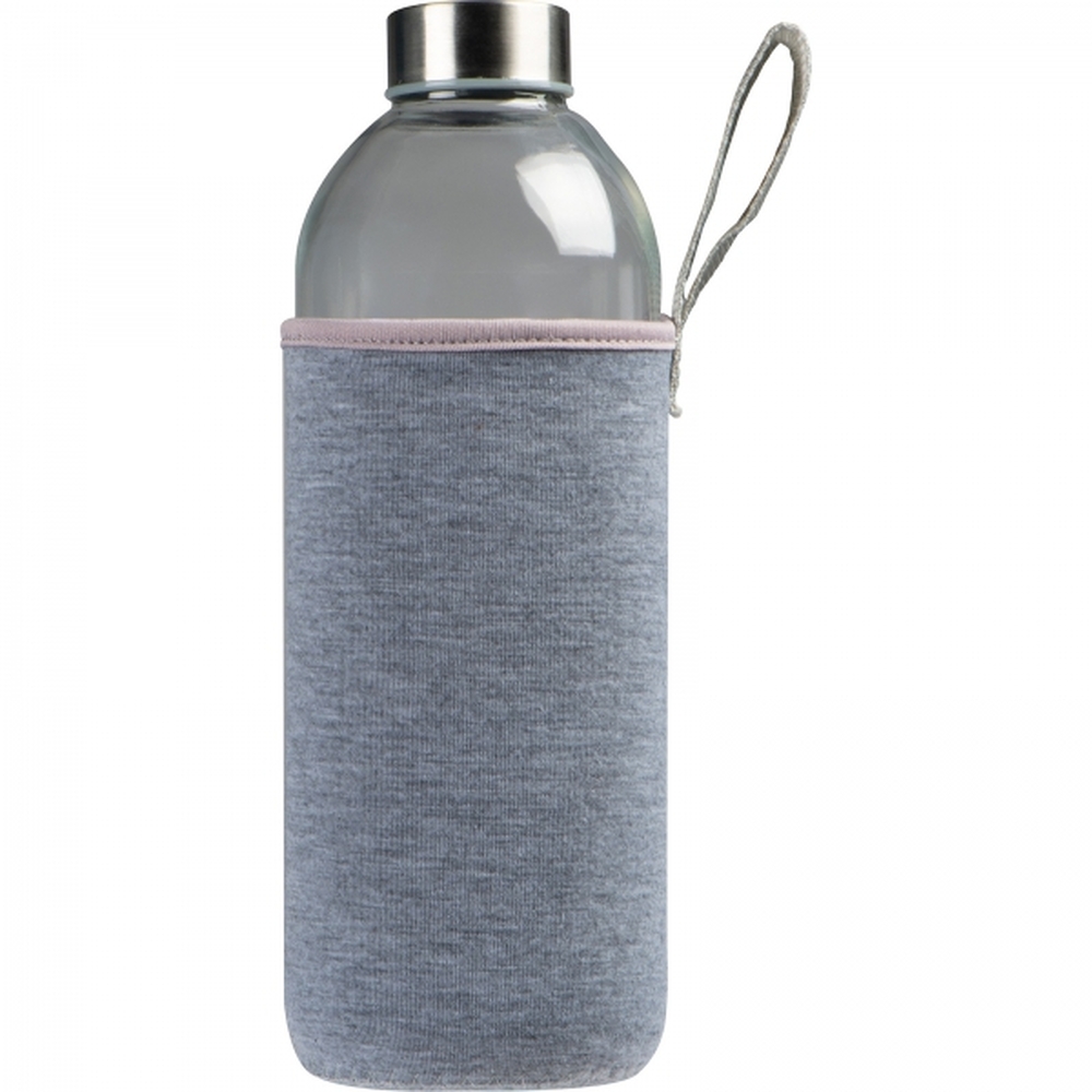 Butelka szklana z pokrowcem 1000 ml JESSICA