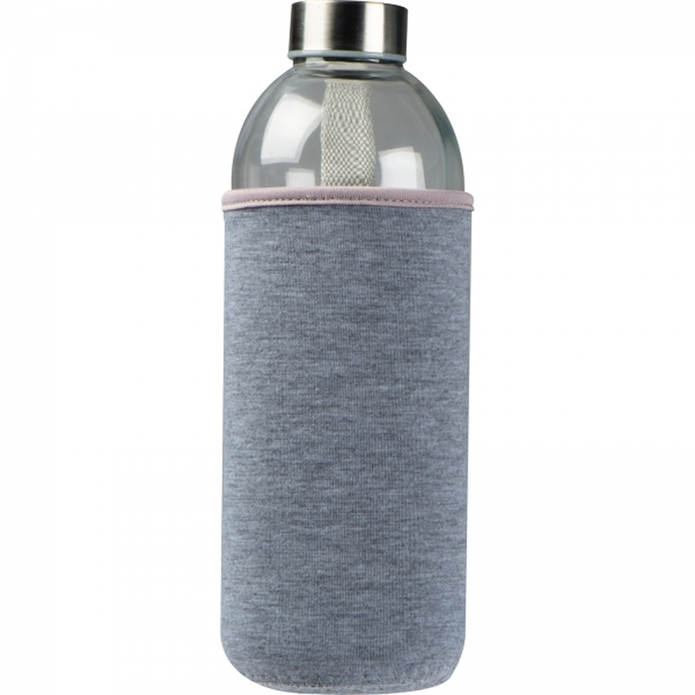 Butelka szklana z pokrowcem 1000 ml JESSICA