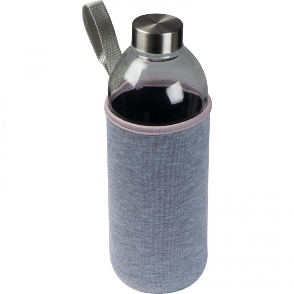 Butelka szklana z pokrowcem 1000 ml JESSICA