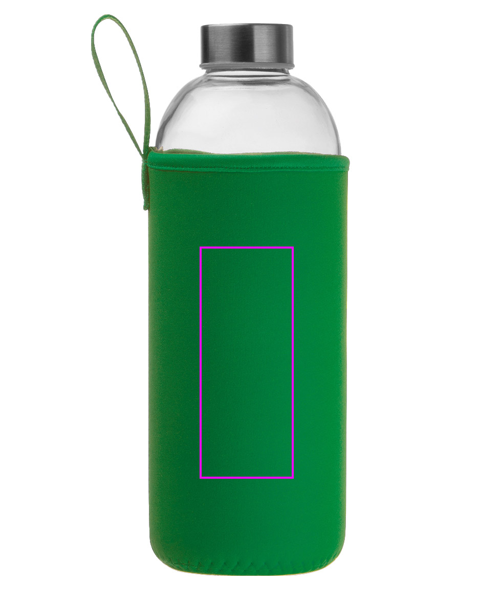 Butelka szklana z pokrowcem 1000 ml JESSICA