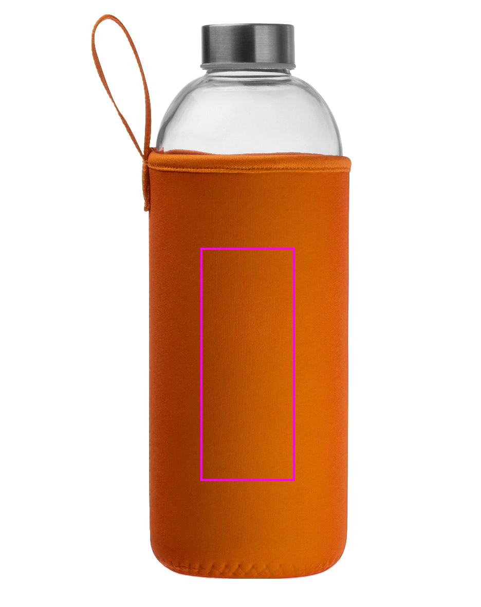 Butelka szklana z pokrowcem 1000 ml JESSICA