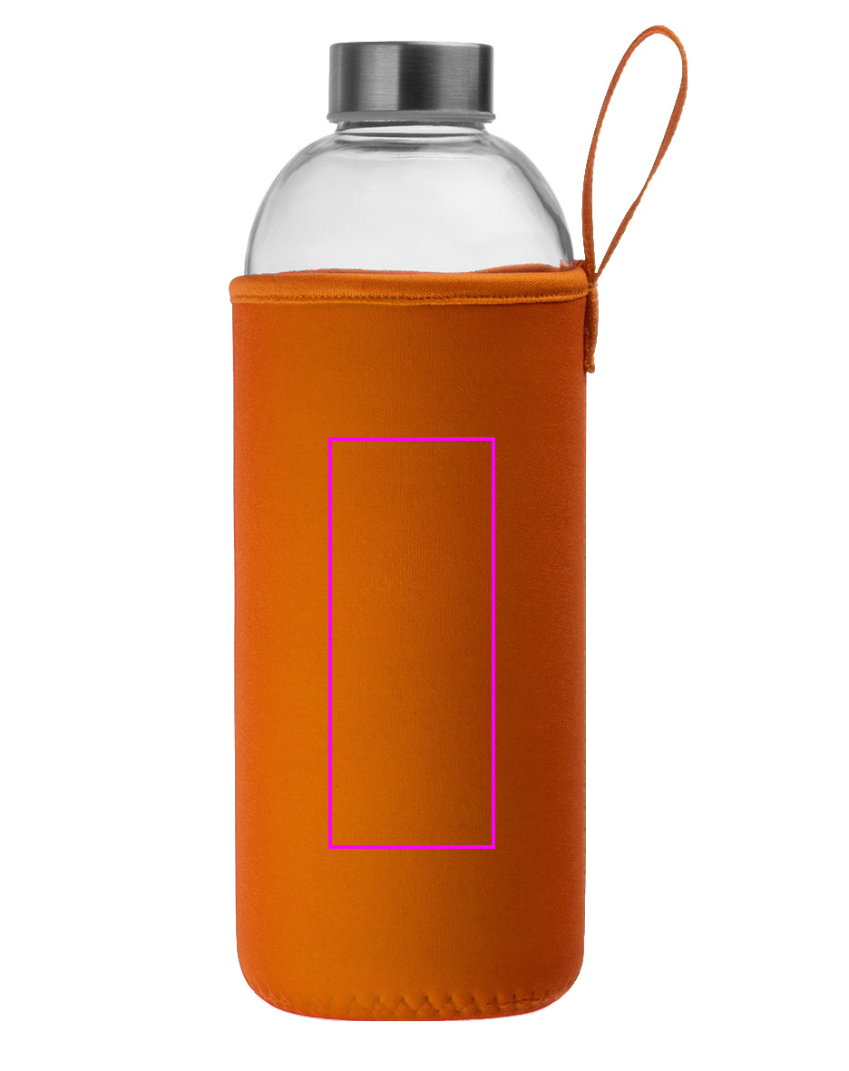 Butelka szklana z pokrowcem 1000 ml JESSICA