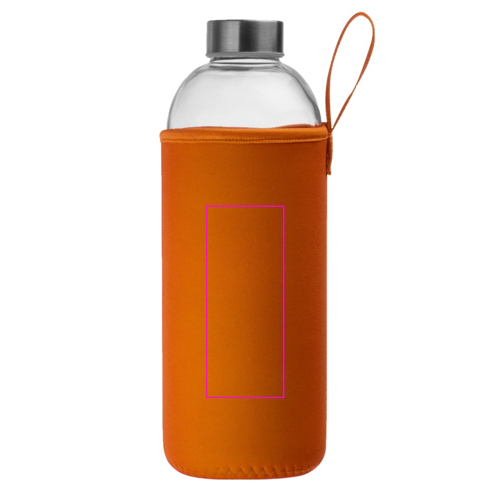 Butelka szklana z pokrowcem 1000 ml JESSICA