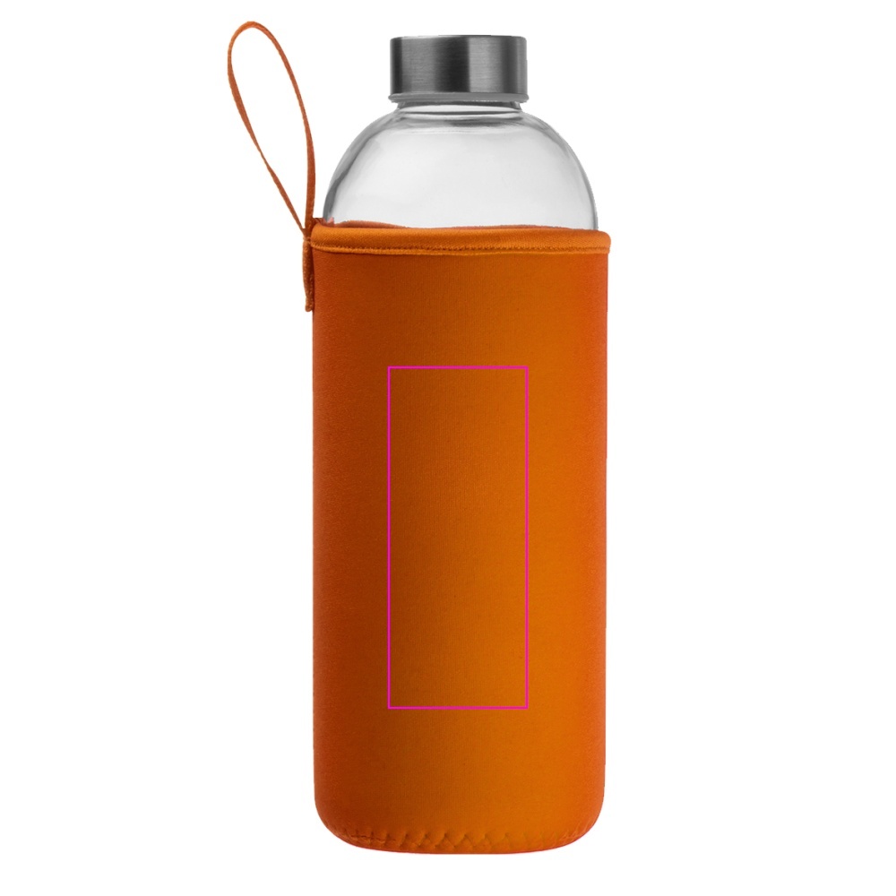 Butelka szklana z pokrowcem 1000 ml JESSICA
