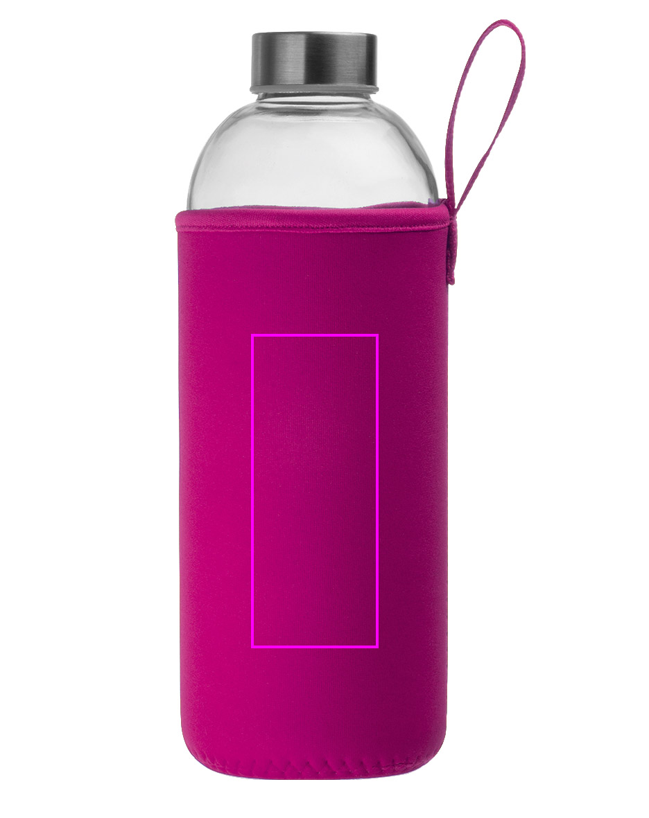 Butelka szklana z pokrowcem 1000 ml JESSICA