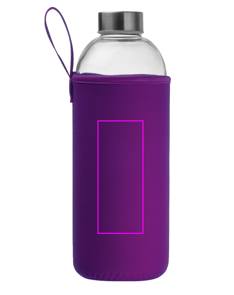 Butelka szklana z pokrowcem 1000 ml JESSICA