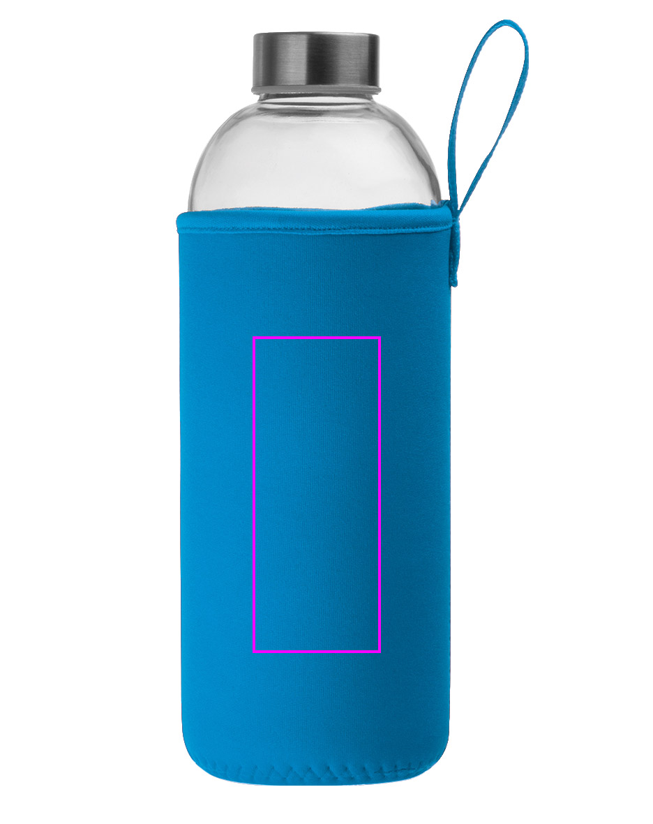 Butelka szklana z pokrowcem 1000 ml JESSICA