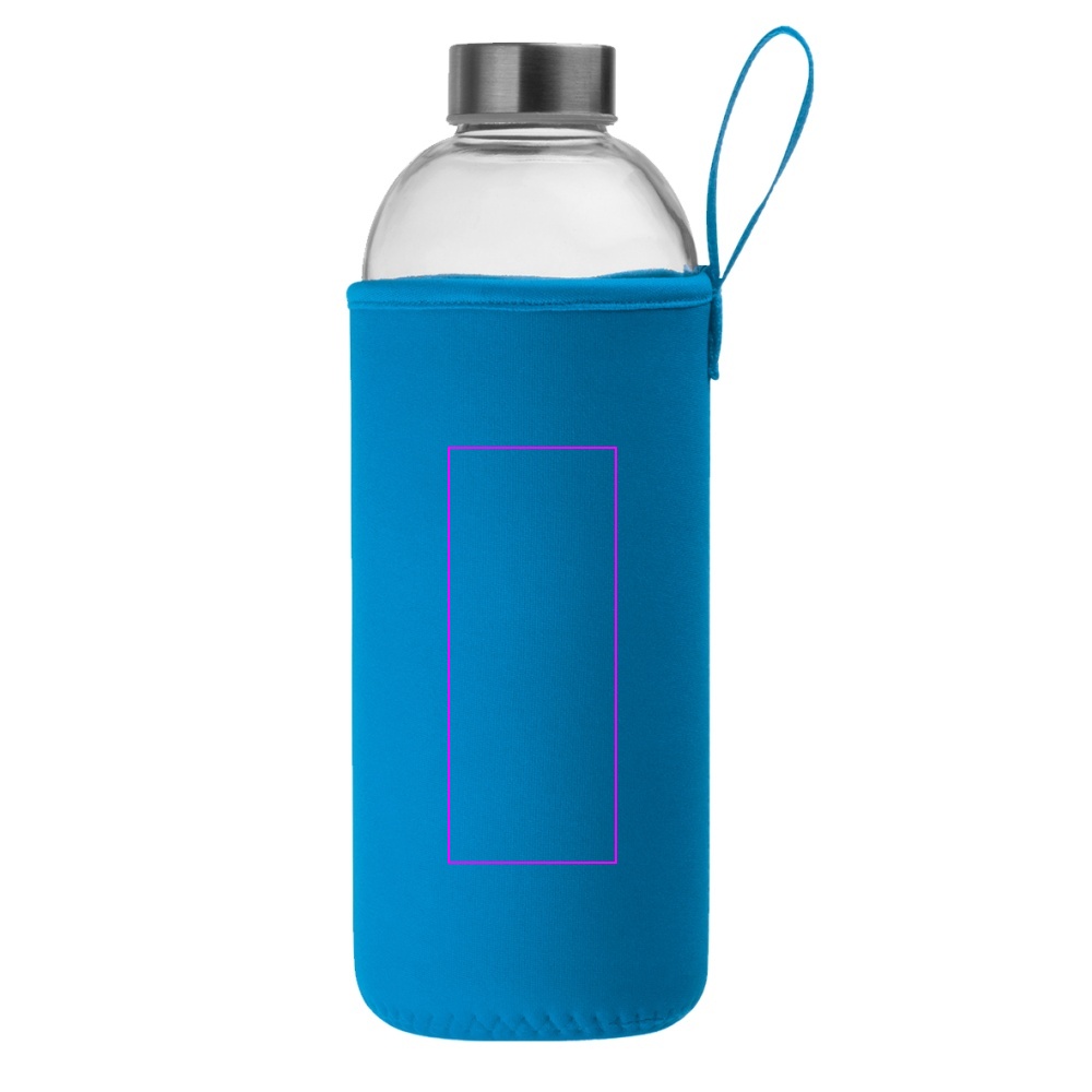 Butelka szklana z pokrowcem 1000 ml JESSICA