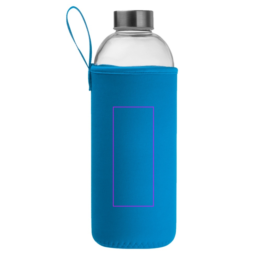 Butelka szklana z pokrowcem 1000 ml JESSICA