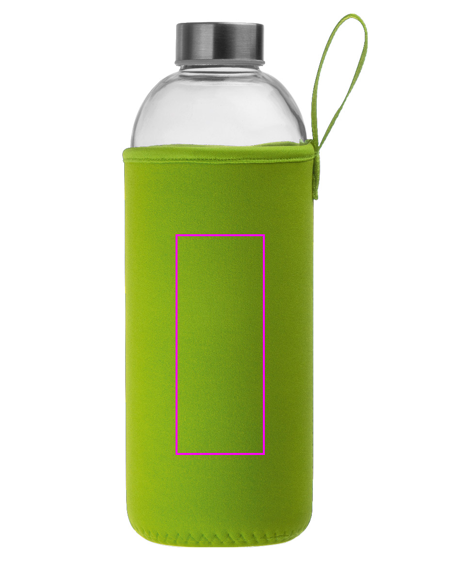 Butelka szklana z pokrowcem 1000 ml JESSICA