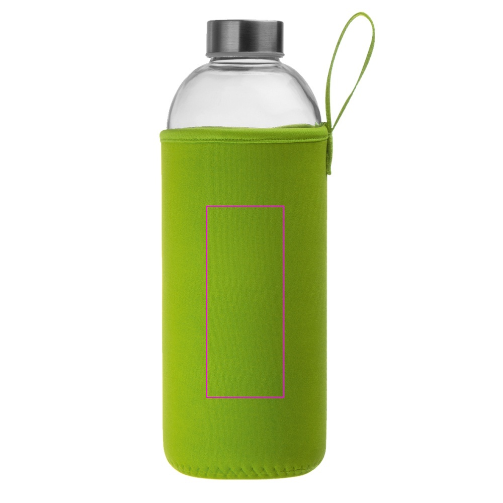 Butelka szklana z pokrowcem 1000 ml JESSICA