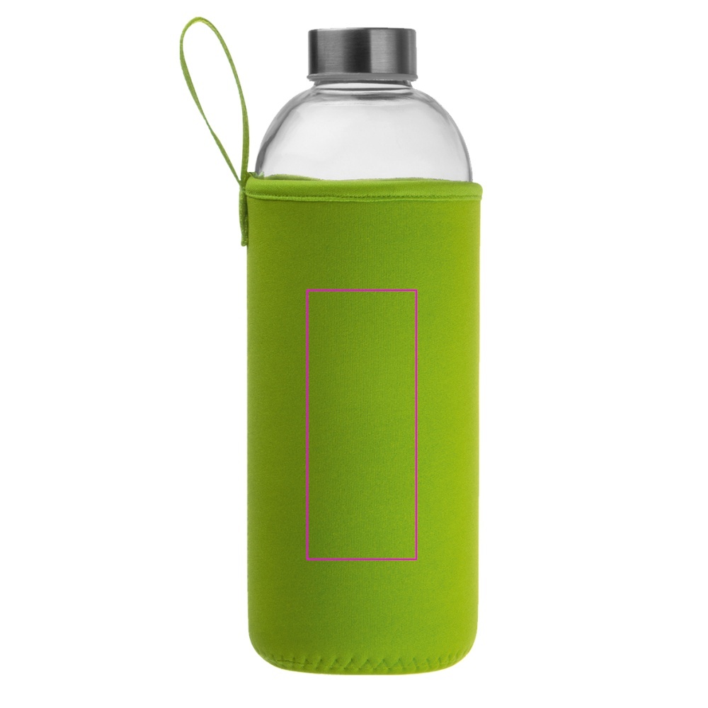 Butelka szklana z pokrowcem 1000 ml JESSICA