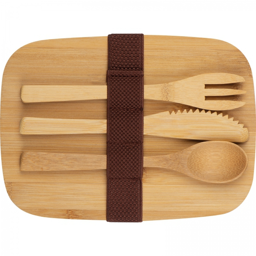 Lunch box ze sztućcami 950 ml JULIANA